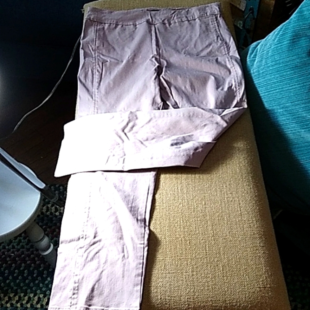 Blush Color Pants